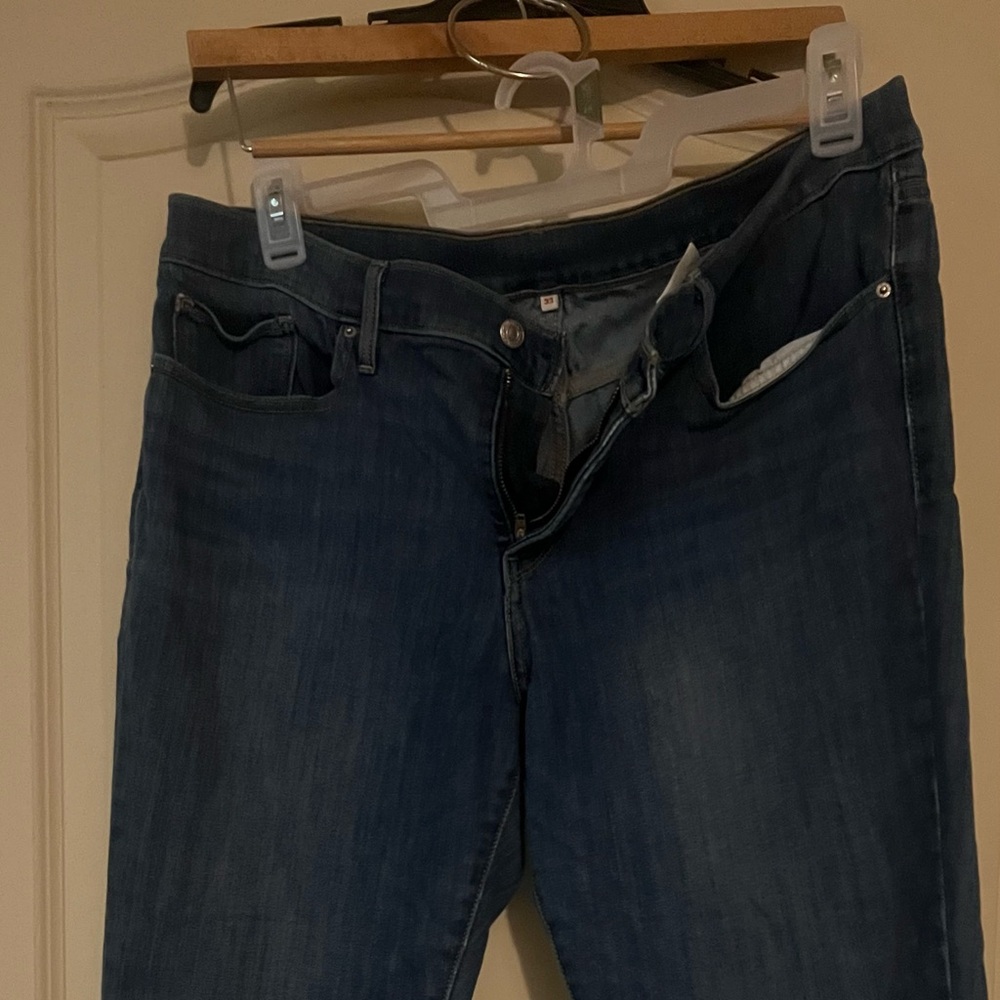 Levi’s Crop Jean -